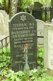 Фальтенберг-Васильковская Г. О., Москва, Востряковское кладбище